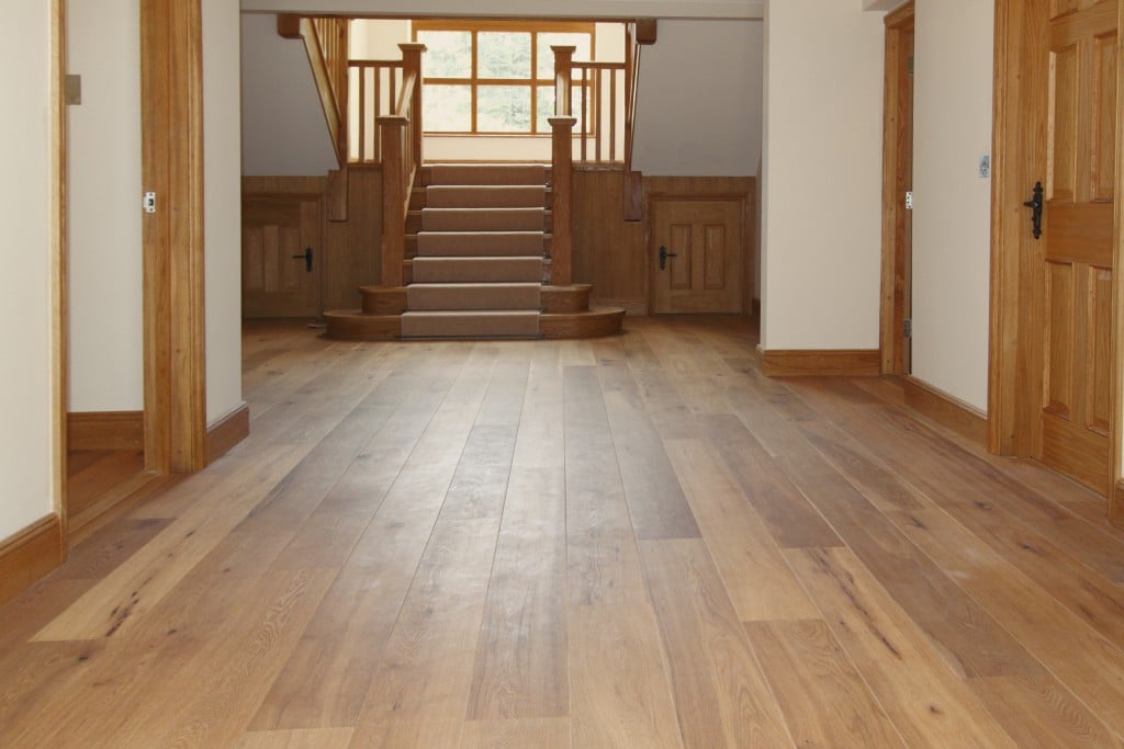 Solid Oak Wood Flooring