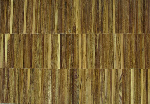 Parquet Floor Sample - Walnut