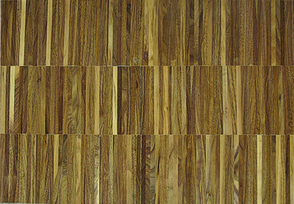 Parquet Floor Sample - Walnut