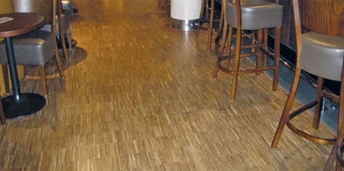 Industrial Parquet Flooring Hoxton Hotel