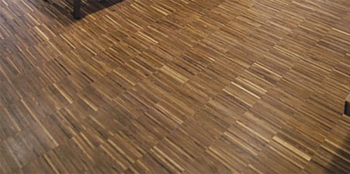 Industrial Parquet floor