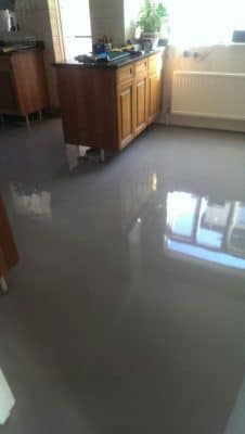 Latex levelling