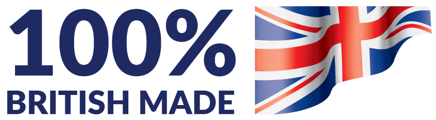 100% British Made