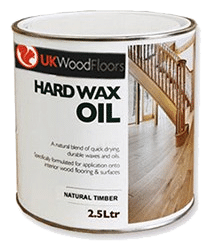 2.5ltr hard wax oil