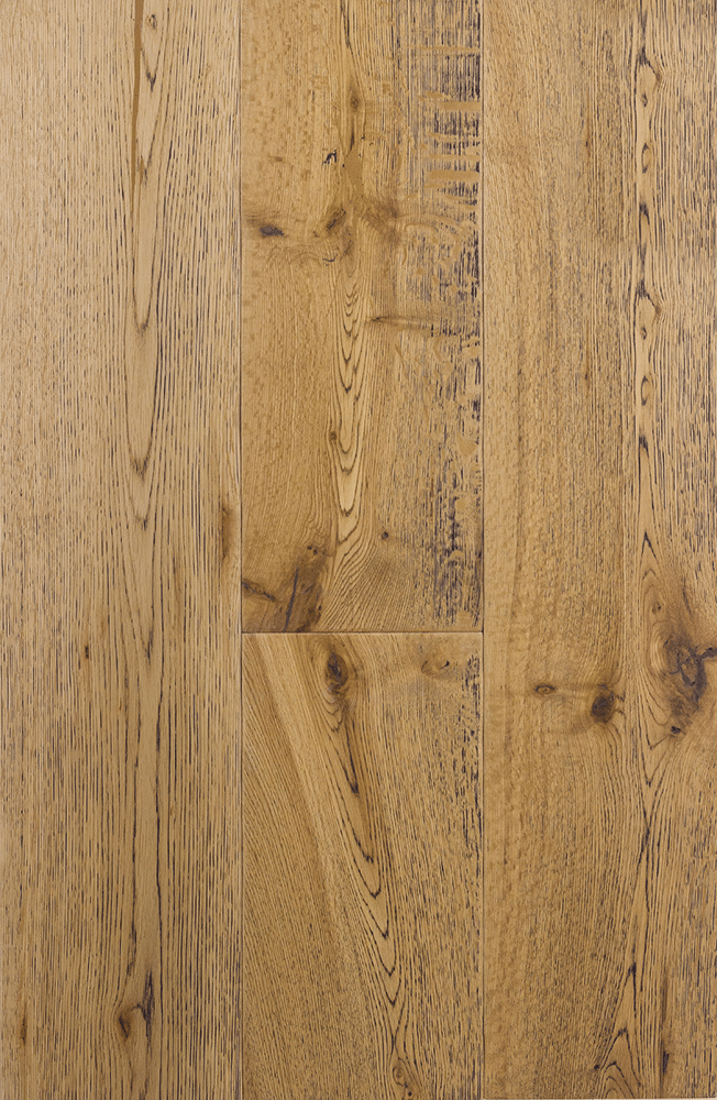 Dark Grain Clear Hard Wax Oil Engineered Antique Grade Oak Planks Flooring UK Manufactured European Oak