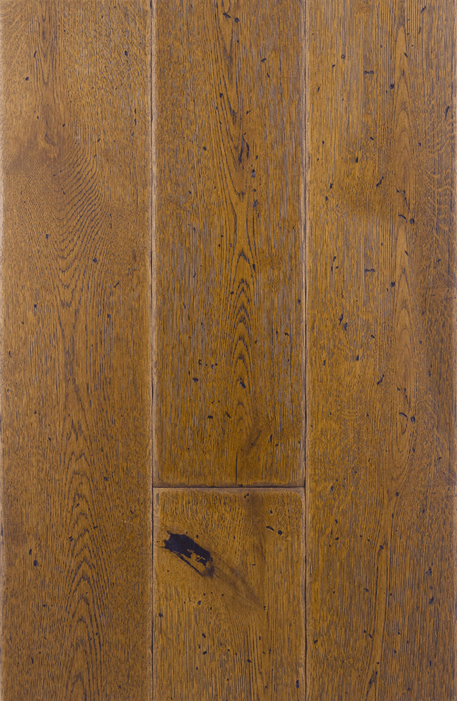 Smoked Hard Wax Oil Engineered Antique Grade Oak Planks Flooring UK Manufactured European Oak