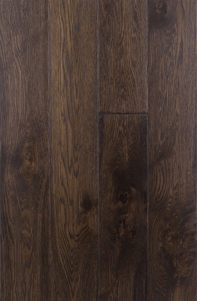 Noir Stain Clear Hard Wax Oil Engineered Antique Grade Oak Planks Flooring UK Manufactured European Oak