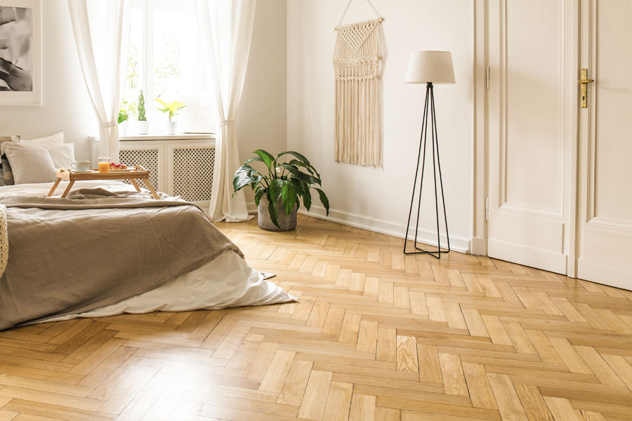 Parquet Block Wood Flooring