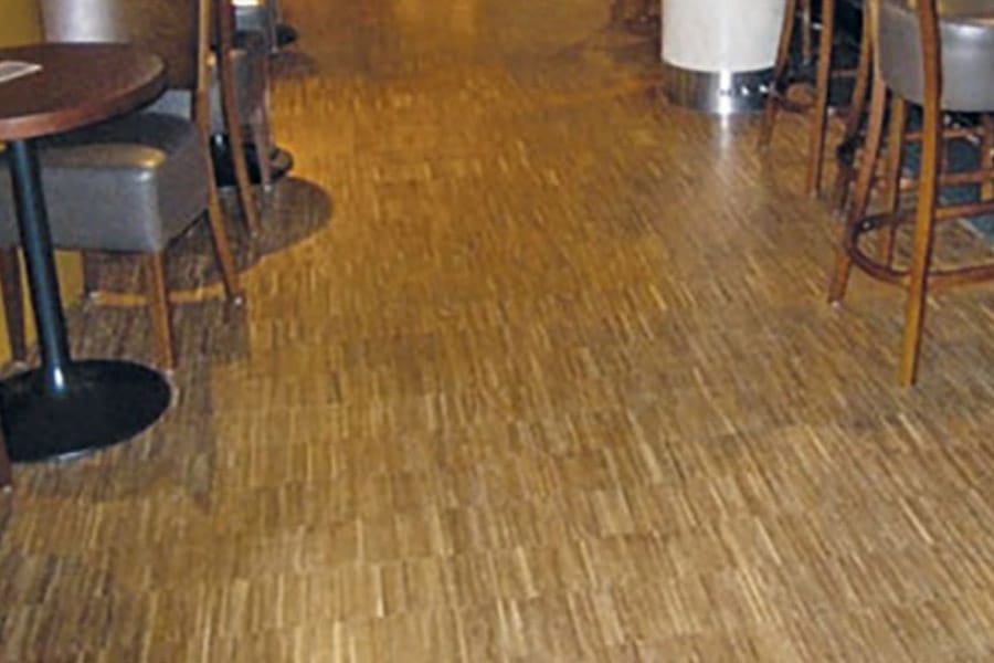 Industrial Parquet Flooring