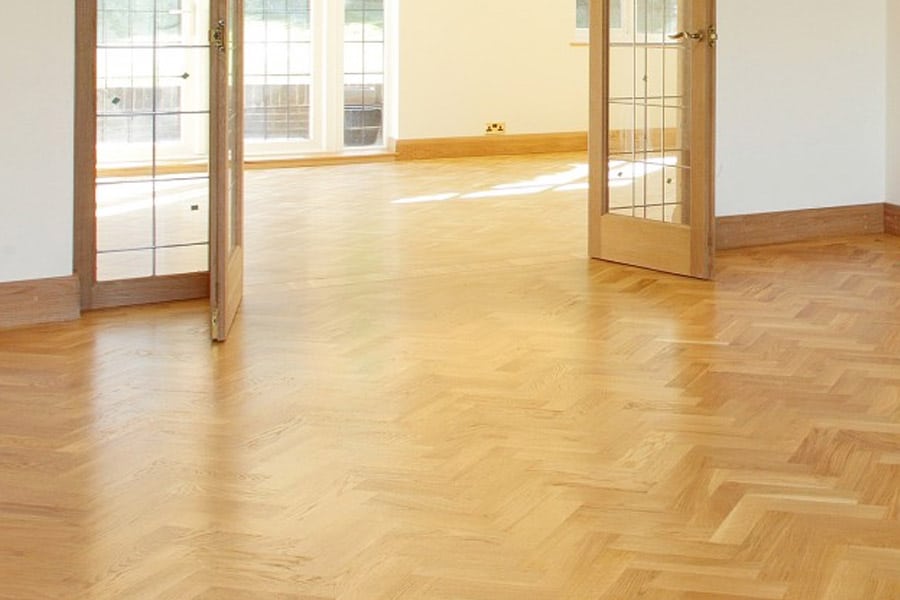 Engineered Antique Parquet Blocks