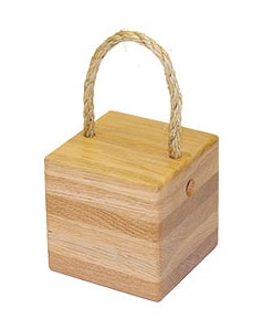 Solid Oak Door Stop
