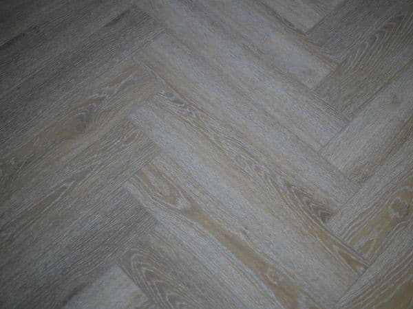 Honey Oak Herringbone