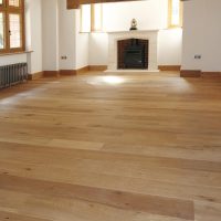 Wooden floor by UK Wood Floors